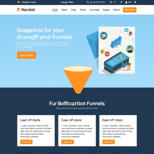 snapshot website funnels