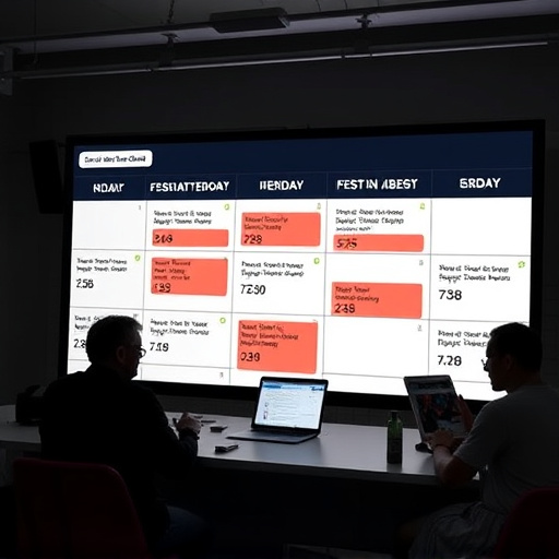 social content scheduling