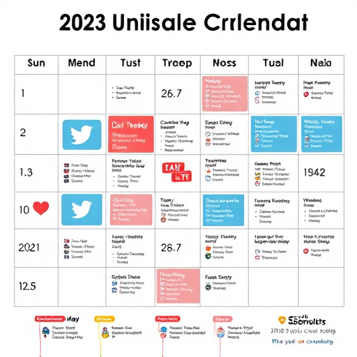 social media calendar
