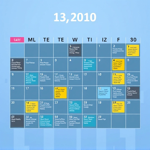 social media calendar