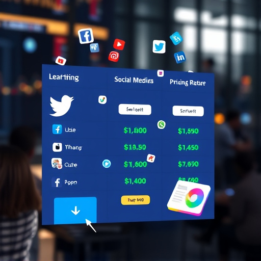 social media integration pricing gohighlevel
