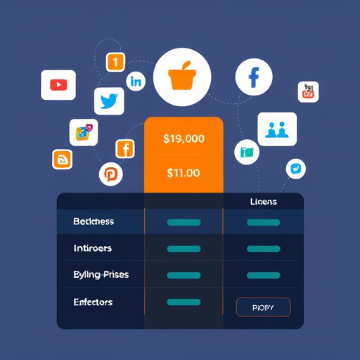 social media integration pricing gohighlevel