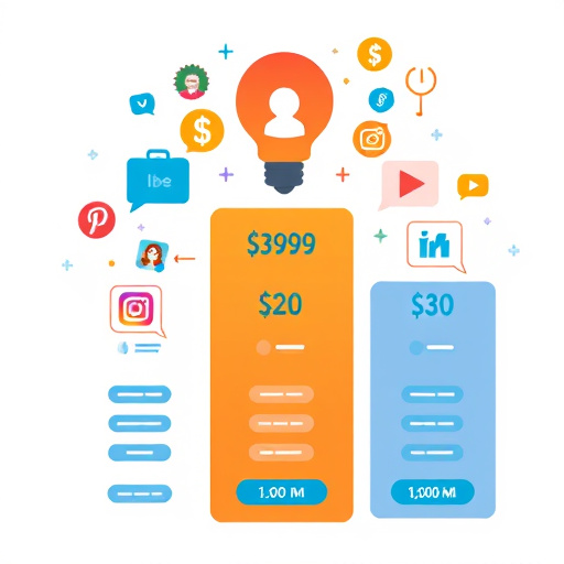 social media integration pricing gohighlevel