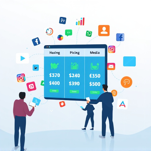 social media integration pricing gohighlevel