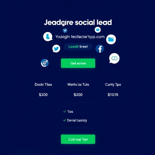 social media lead pricing gohighlevel integration