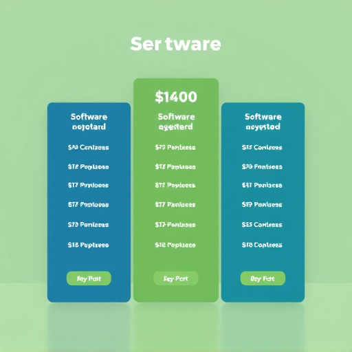 software agency pricing