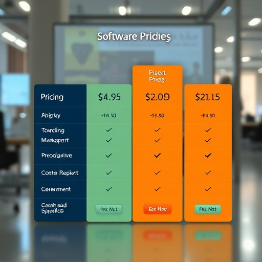 software agency pricing