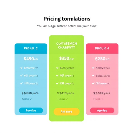 software agency pricing
