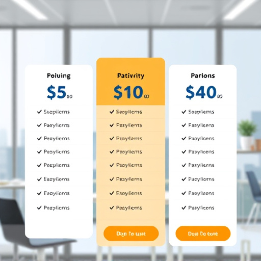 software agency pricing