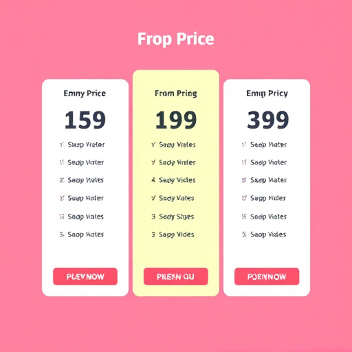 software agency pricing