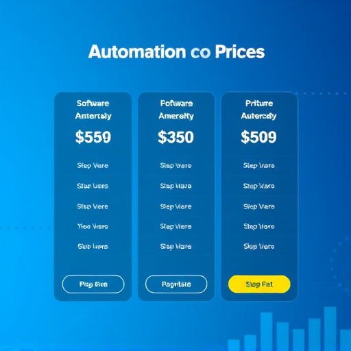 software automation pricing