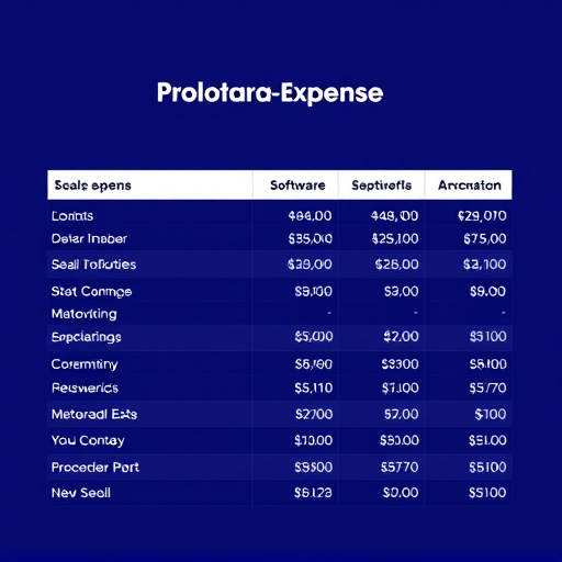 software onboarding expense