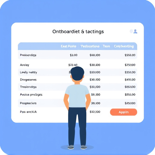 software onboarding expense