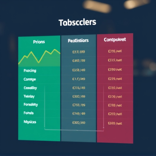 software pricing analysis