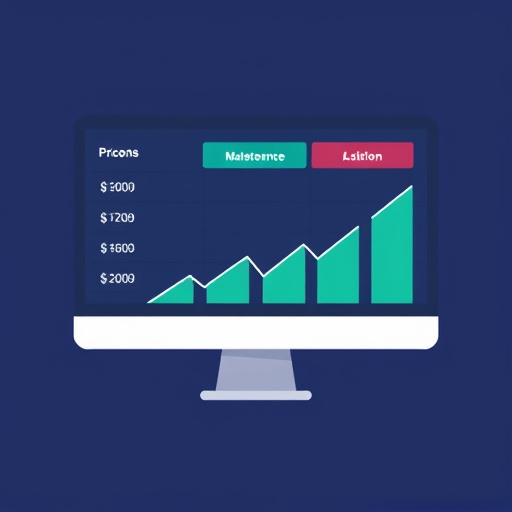 software pricing analysis