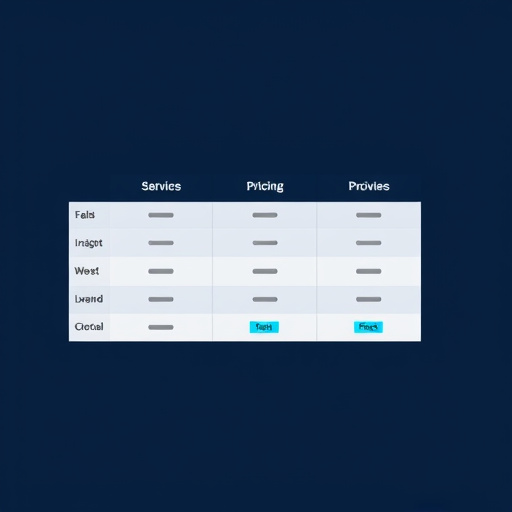 software pricing analysis
