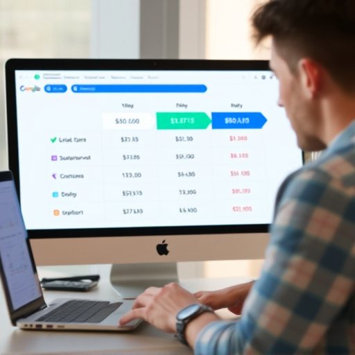 software pricing analysis