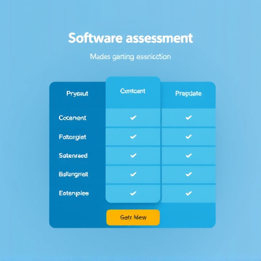software pricing assessment