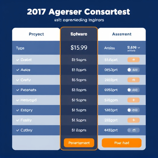software pricing assessment