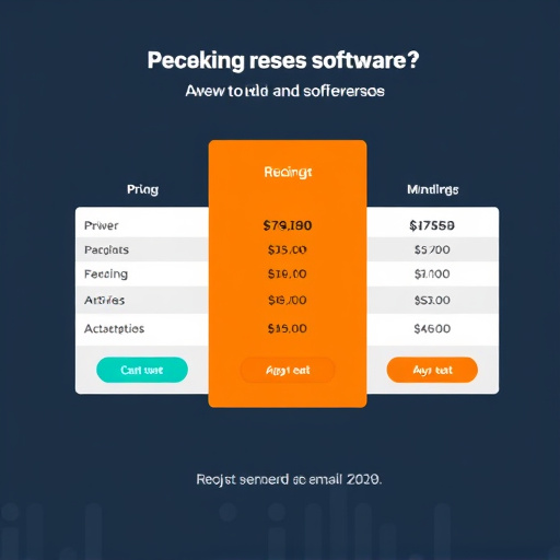software pricing assessment