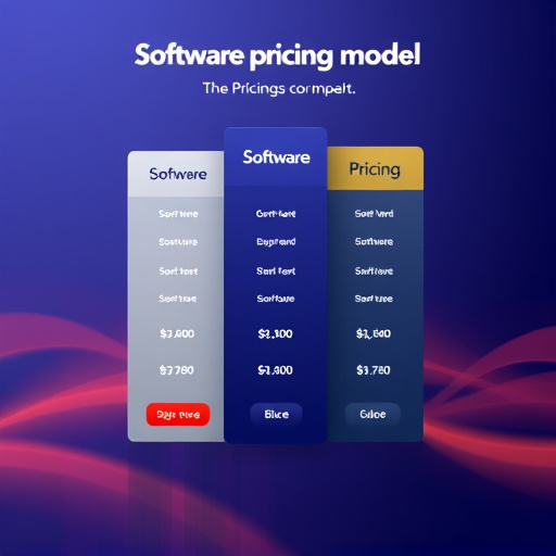 software pricing model