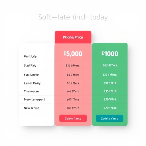 software pricing model