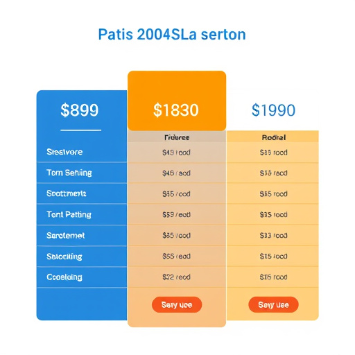 software pricing model