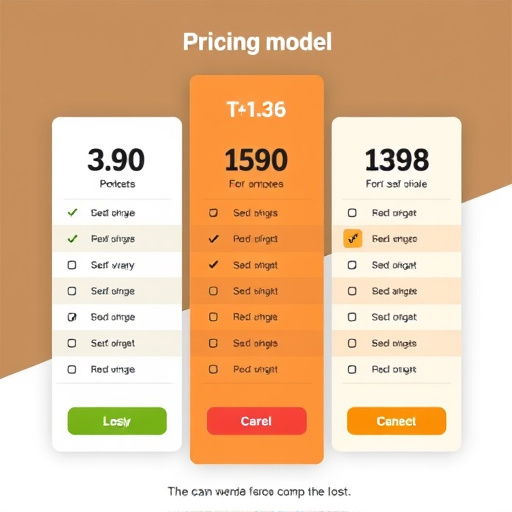 software pricing model