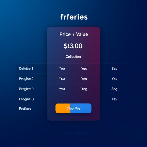 software pricing value