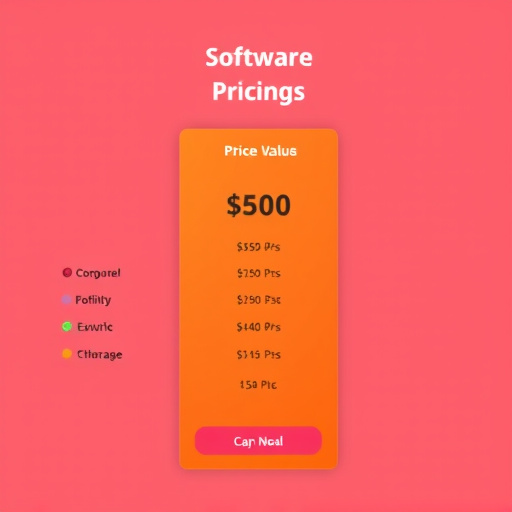software pricing value