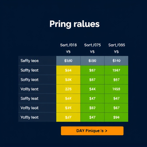 software pricing value