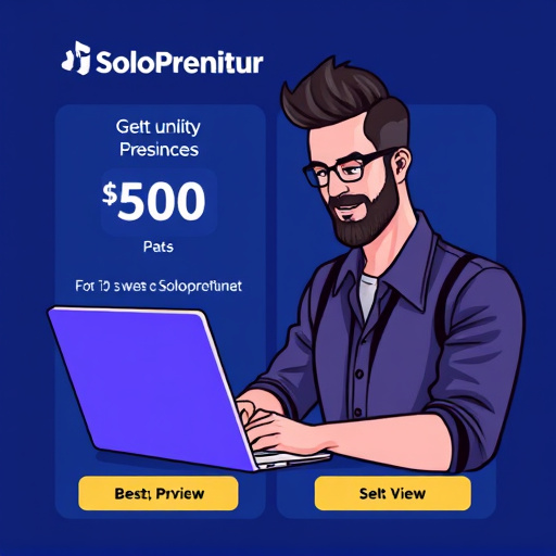 solopreneur pricing