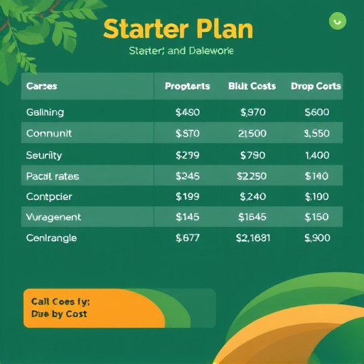 starter plan cost