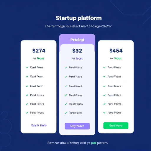 startup platform pricing