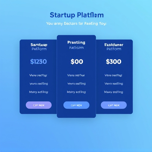 startup platform pricing