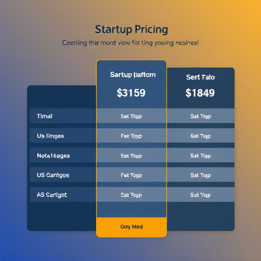startup platform pricing
