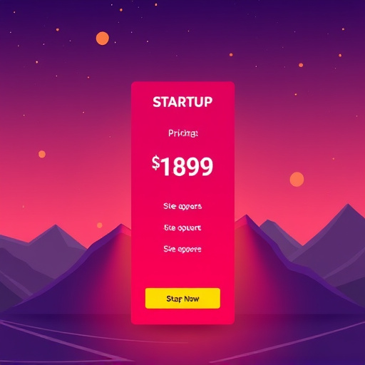 startup pricing model