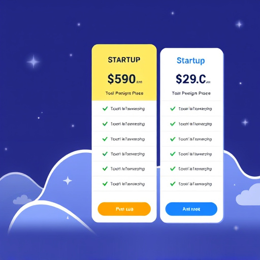 startup pricing model