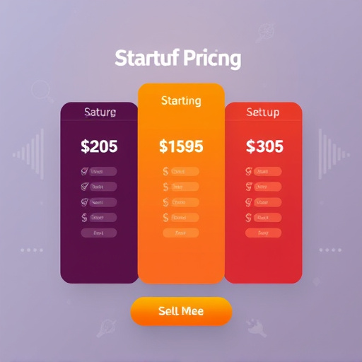 startup pricing model