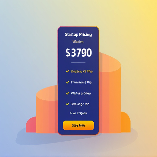 startup pricing model