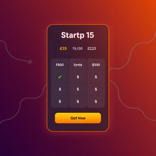 startup pricing model