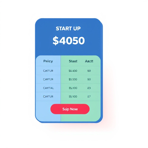 startup pricing model