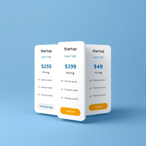 startup pricing model