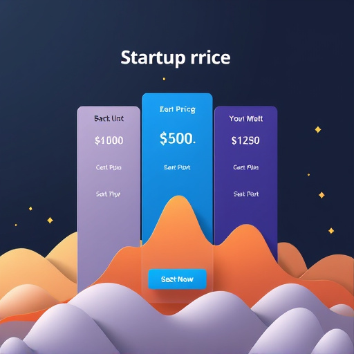 startup pricing model