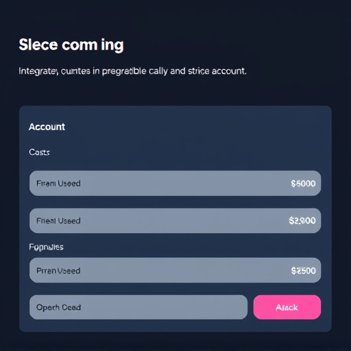 stripe account integration cost