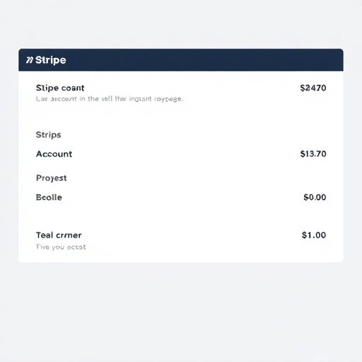 stripe account integration cost