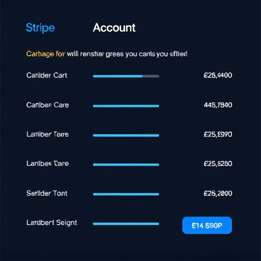 stripe account integration cost
