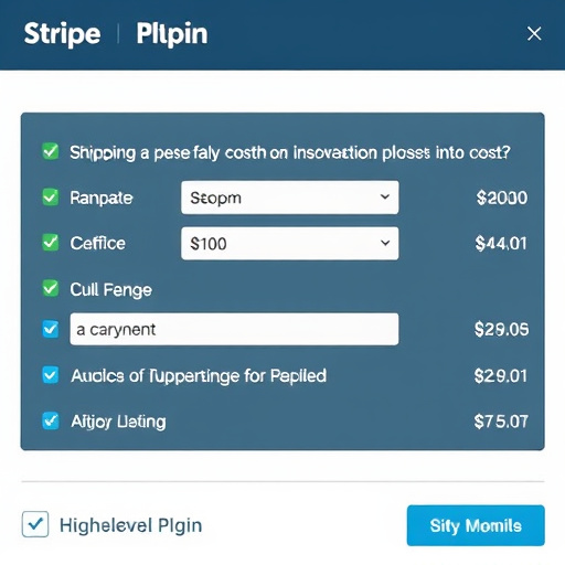 stripe plugin integration cost gohighlevel