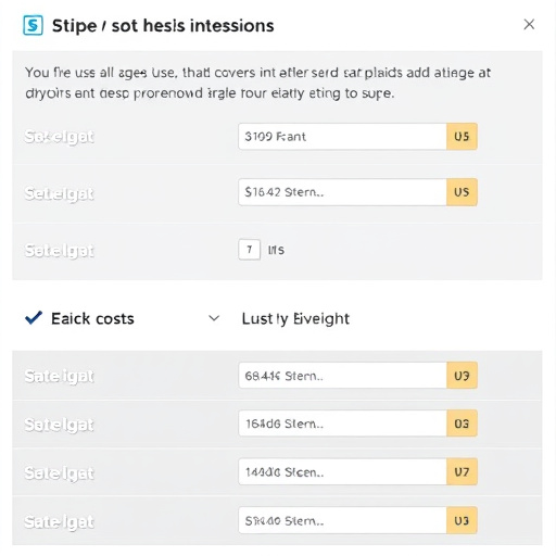 stripe plugin integration cost gohighlevel