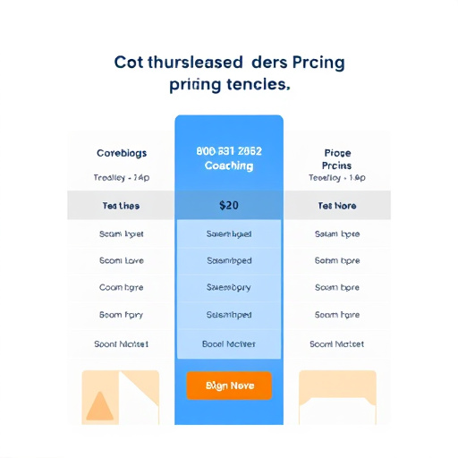 subscription based coaching pricing